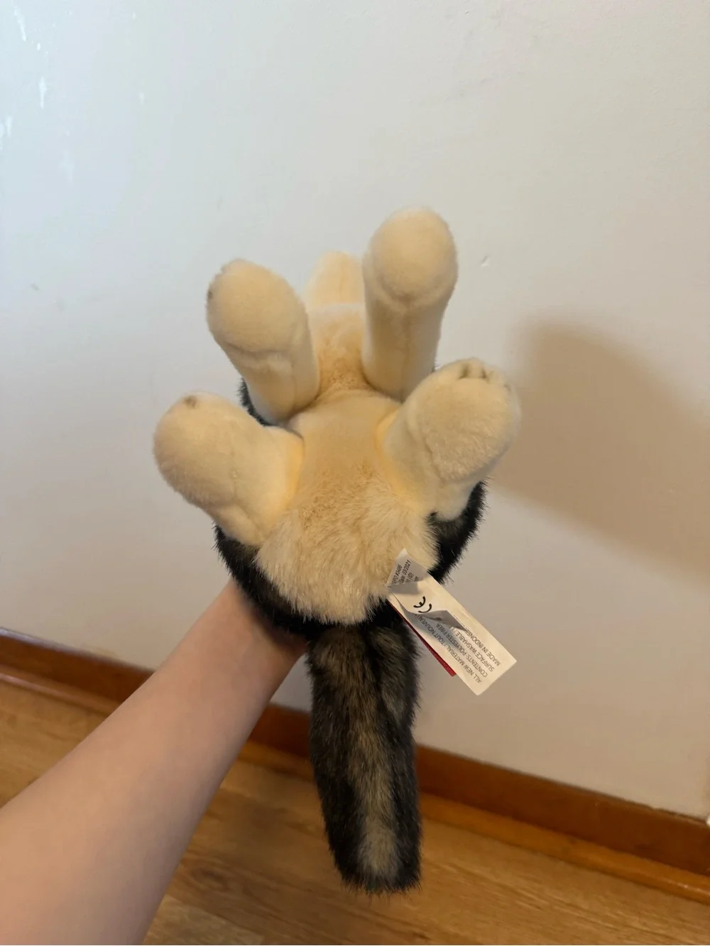 Douglas Cuddle Atka Wolf Plush Toy 11